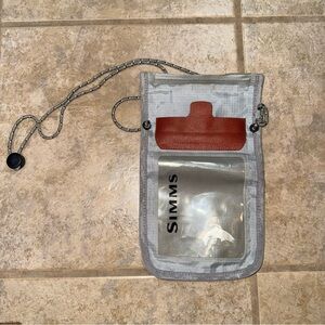 Simms waterproof Phone Cover with Clear Front